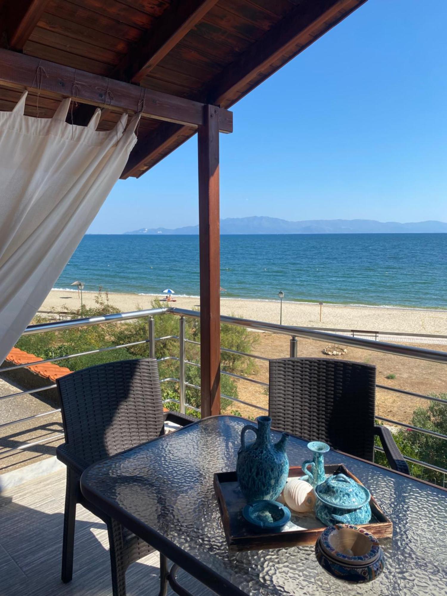 Blue View Daire Kavala Dış mekan fotoğraf