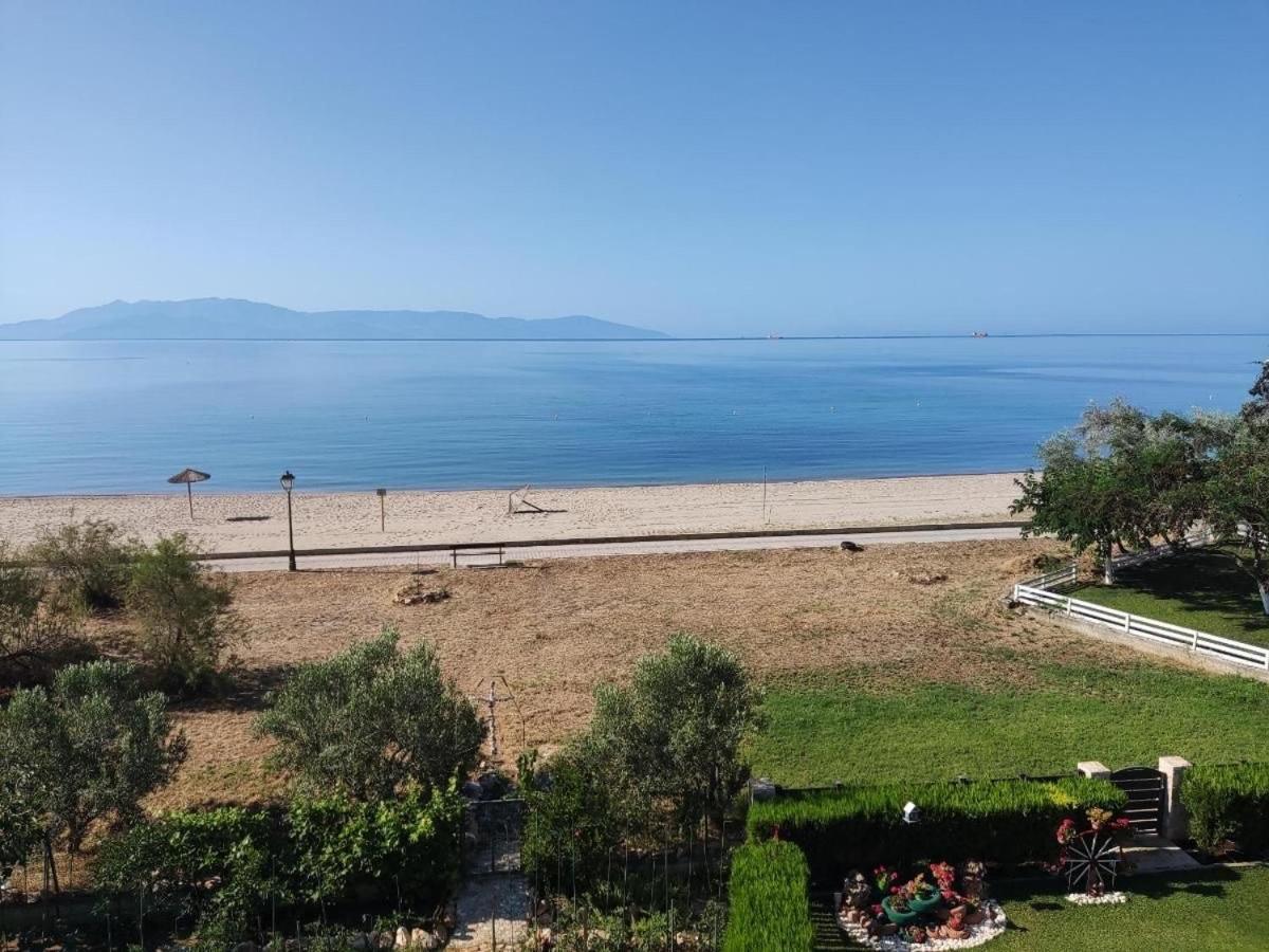 Blue View Daire Kavala Dış mekan fotoğraf